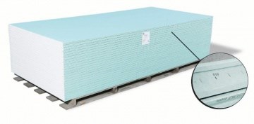 Gipso kartono plokštė GKBI 12,5x1200x2000